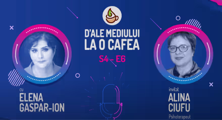 Thumbnail from youtube podcast D'ale Mediului la o Cafea episode 46
